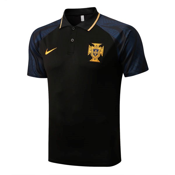 Polo Portugal 2022-2023 Negro